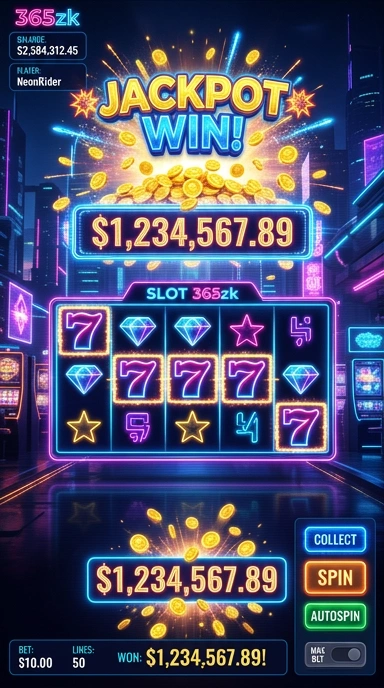 Galeri pratinjau visual zk9vip build APK resmi terbaru